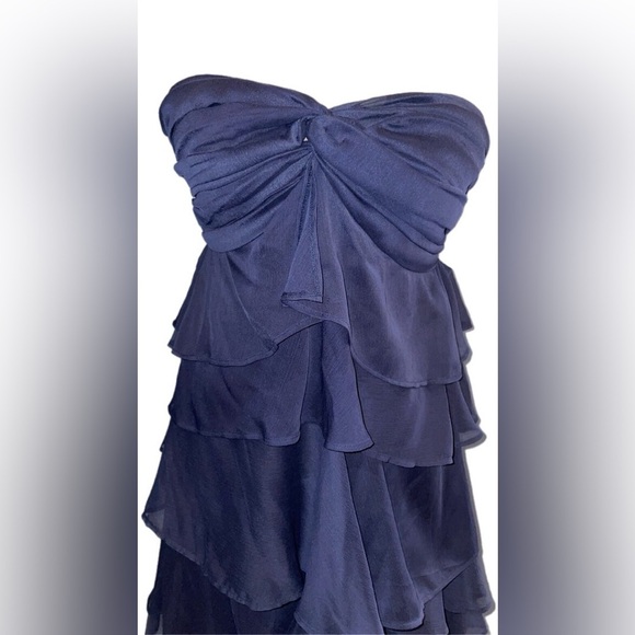 Dresses & Skirts - Elegant Navy Tiered Dress